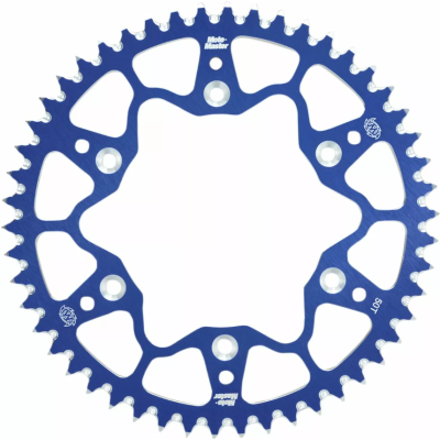 Γρανάζι πίσω κίνησης MOTO-MASTER REAR SPROCKET 520 46T Blue Beta/GASGAS/HUSQ/SHERCO